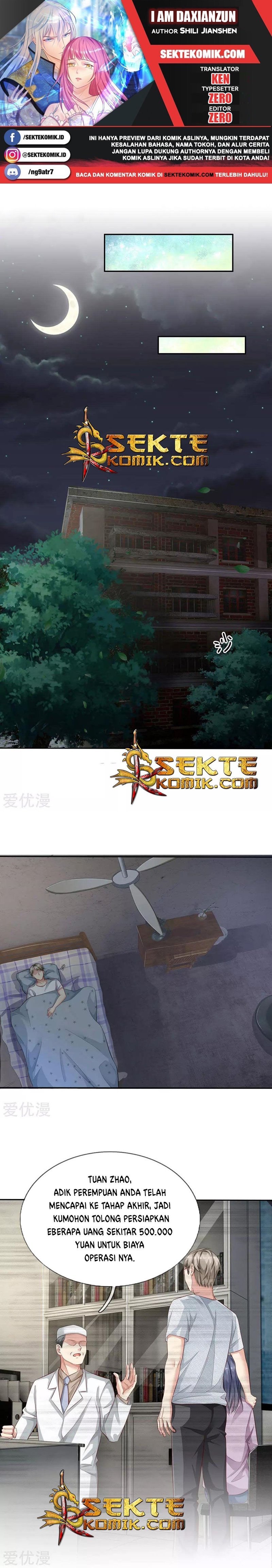 I am Daxianzun Chapter 100 Gambar 1